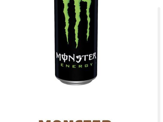 Monster Energy in Lattina 50 cl